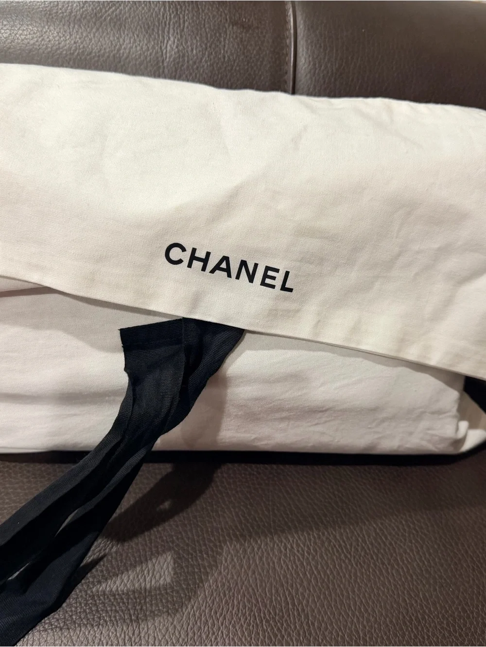 CHANEL Red Chevron Quilted Shoulder Bag with Silver CC